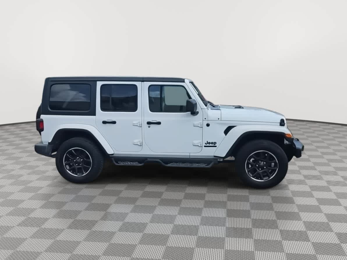 2021 Jeep Wrangler Unlimited Sport S 10