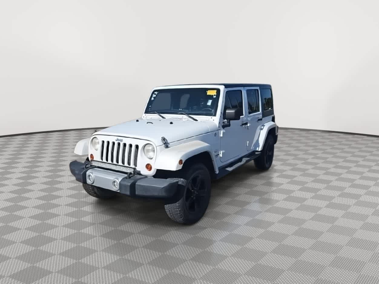 Thumbnail: 2011 Jeep Wrangler - 4