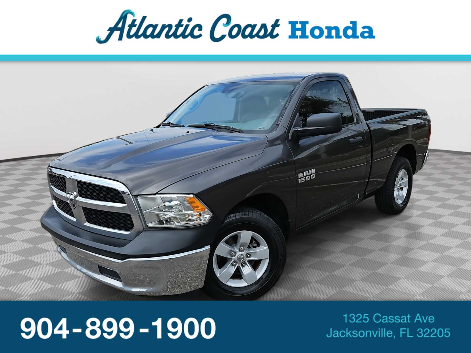 2018 RAM 1500 Tradesman -
                  Jacksonville, FL