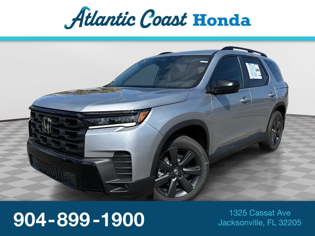 New 2026 Honda Pilot Sport SUV