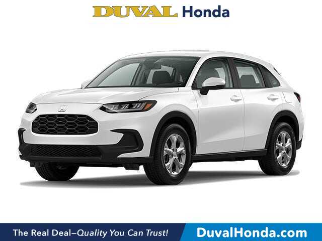 2026 Honda HR-V LX Hero Image