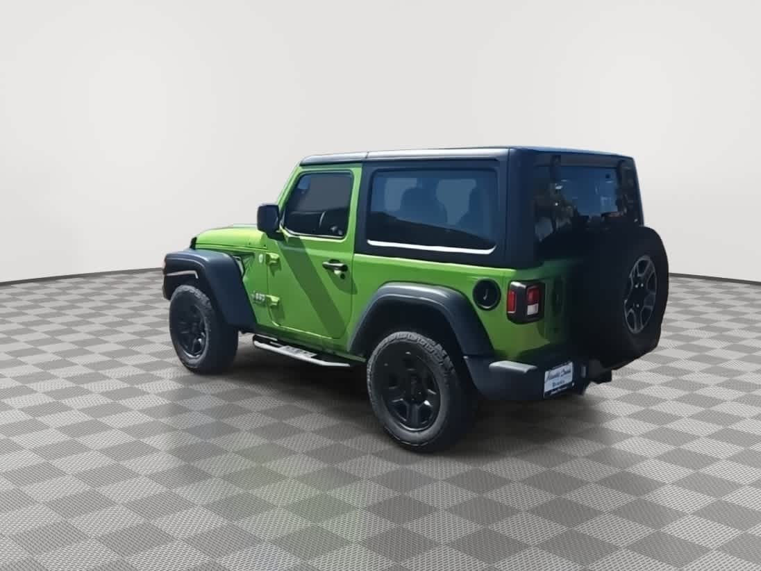 Thumbnail: 2020 Jeep Wrangler - 5