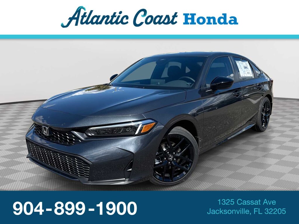 New 2026 Honda Civic Hybrid Sport Sedan