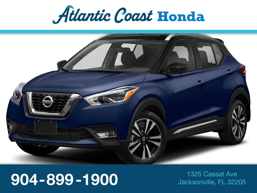 Used 2019 Nissan Kicks SR SUV