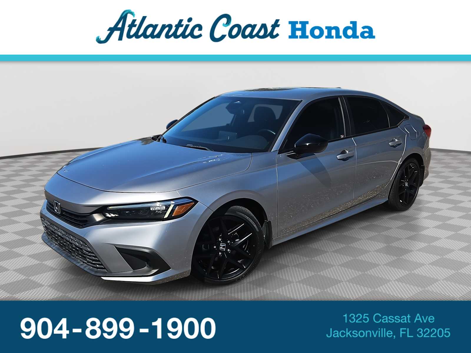 Thumbnail: 2022 Honda Civic - 1