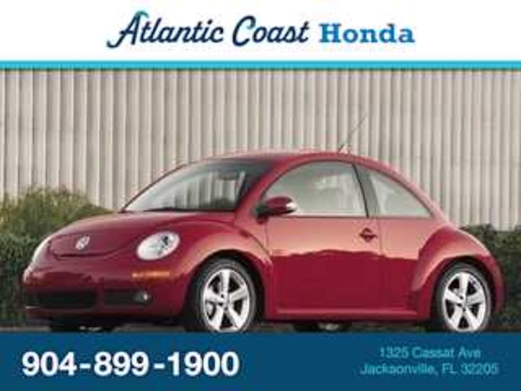 Used 2007 Volkswagen New Beetle Hatchback