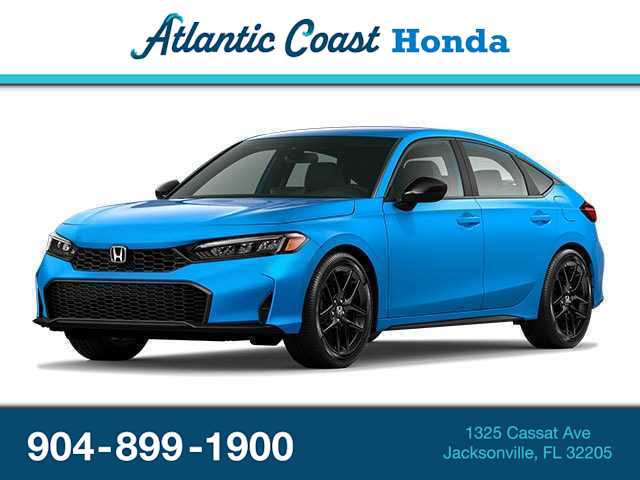 2026 Honda Civic Sport CVT's photo