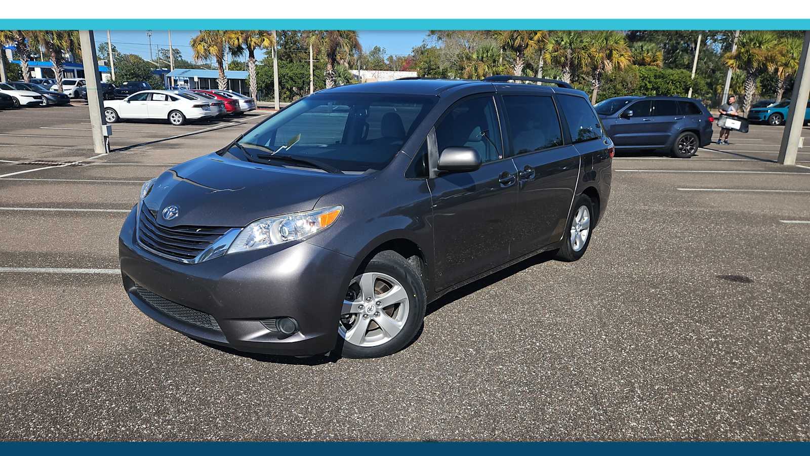 2017 Toyota Sienna LE -
                  Jacksonville, FL