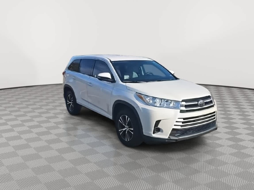 Used 2019 Toyota Highlander LE SUV