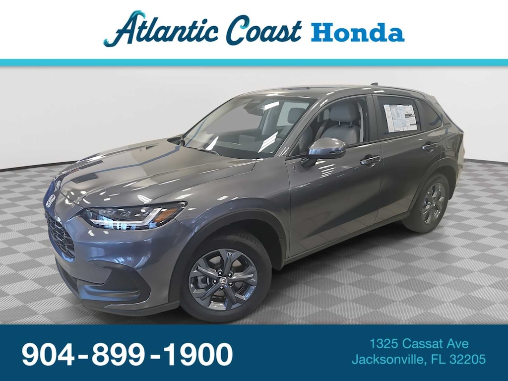 Certified 2026 Honda HR-V LX SUV