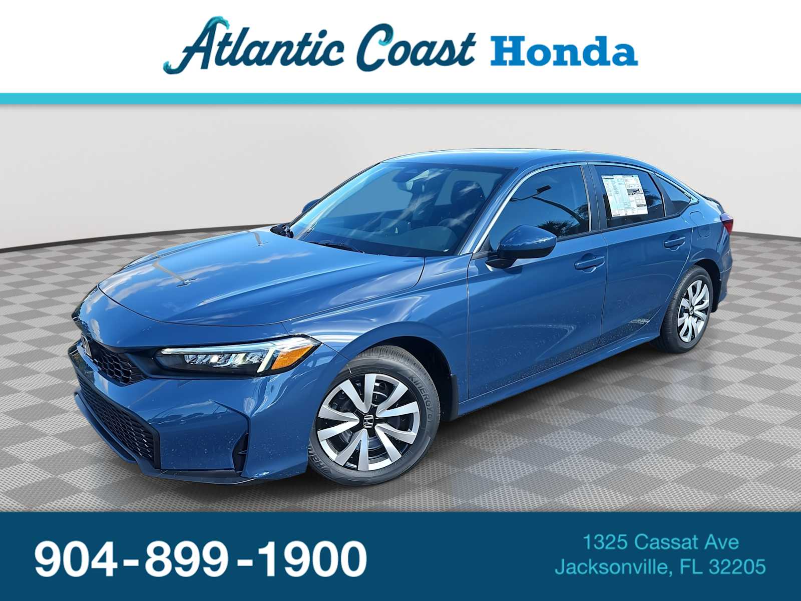 2026 Honda Civic LX's photo