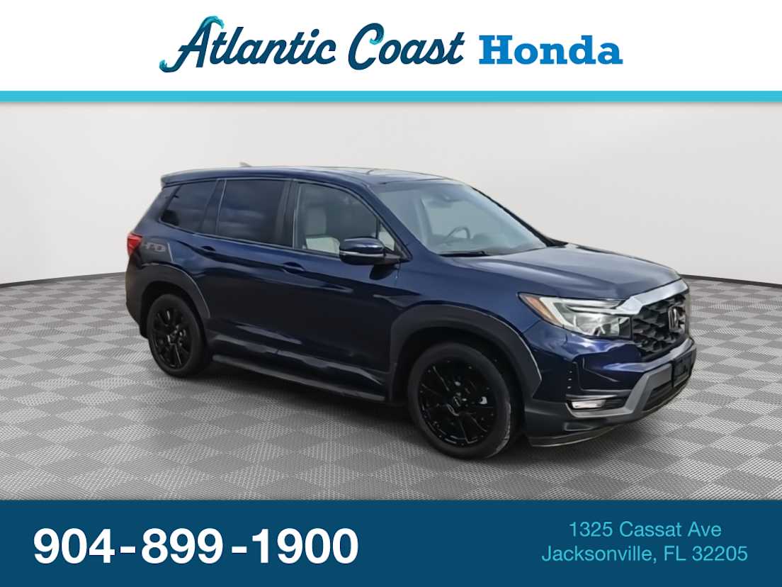 2022 Honda Passport EX-L's photo