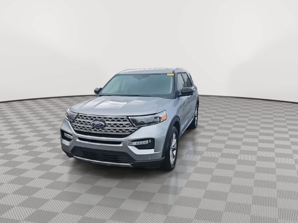 Used 2022 Ford Explorer Limited SUV