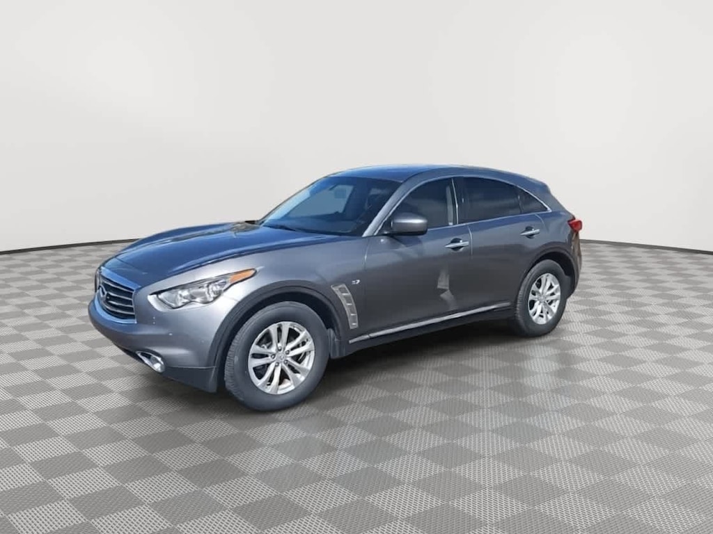 Used 2016 INFINITI QX70 SUV