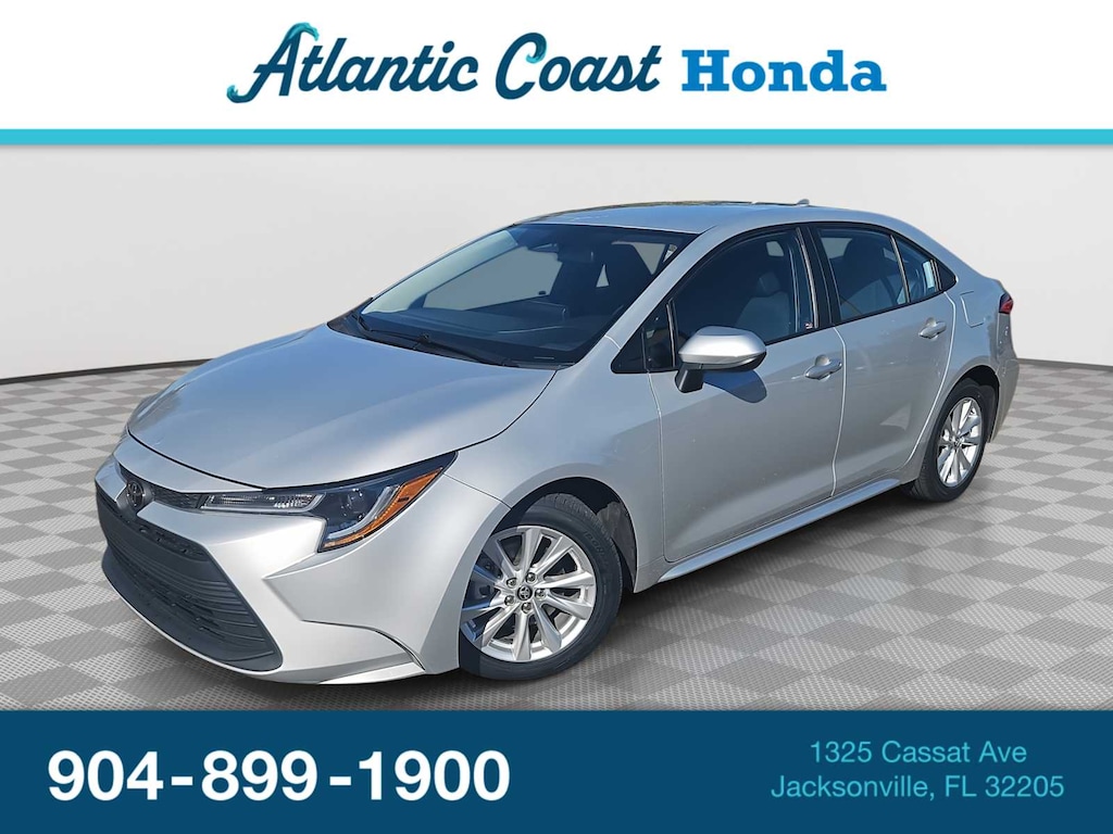 Used 2023 Toyota Corolla LE Sedan