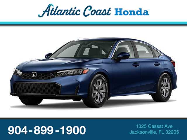 2026 Honda Civic LX's photo