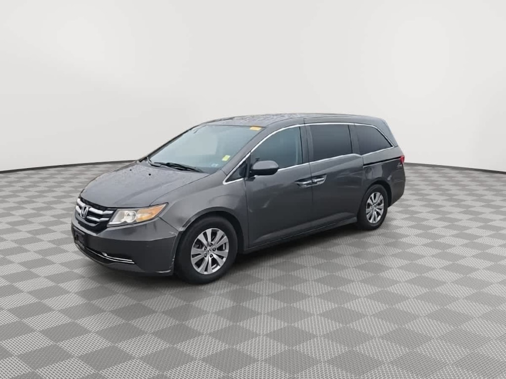 Used 2016 Honda Odyssey Van Passenger Van
