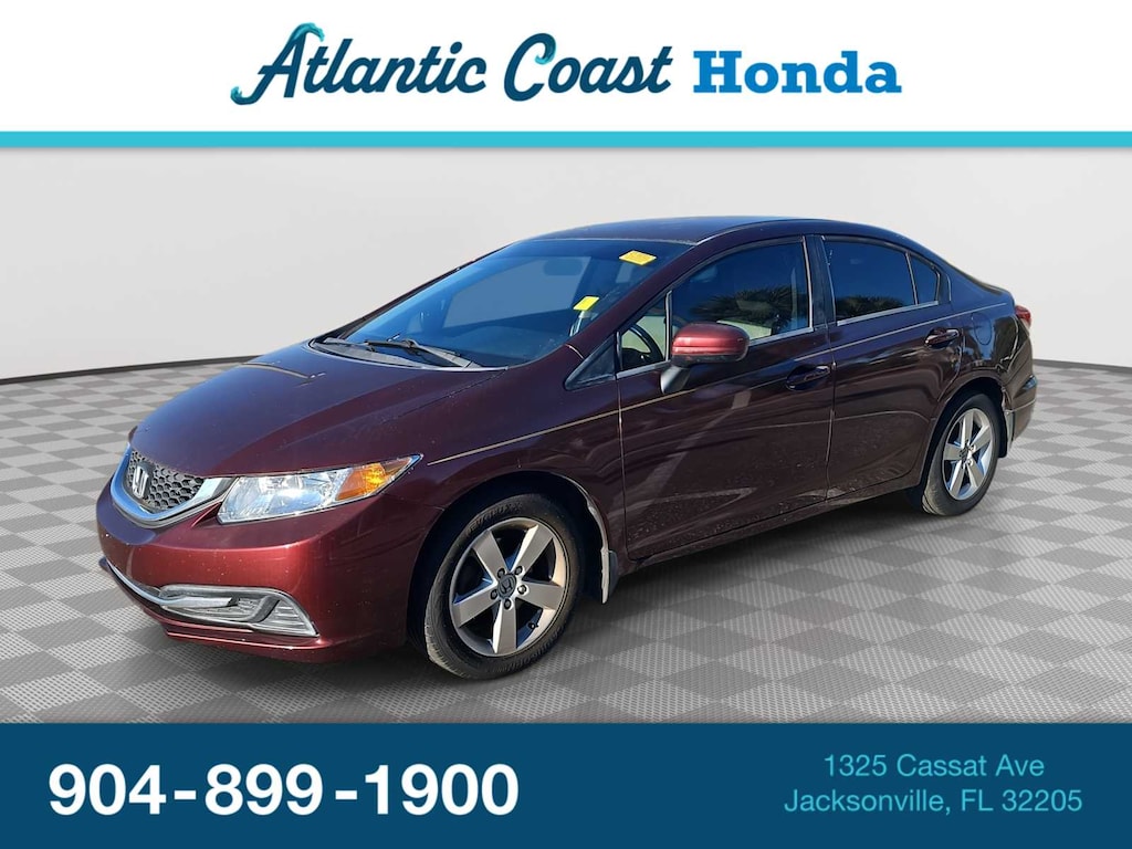 Used 2015 Honda Civic LX Sedan