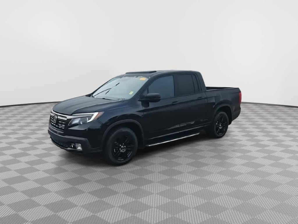 Used 2017 Honda Ridgeline Black Edition Truck Crew Cab