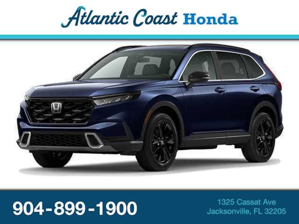 New 2026 Honda CR-V Hybrid Sport Touring SUV