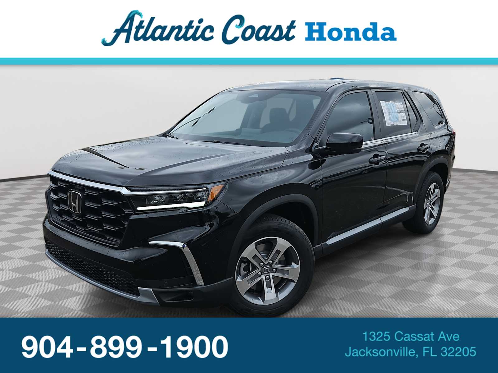 2025 Honda Pilot EX-L's photo