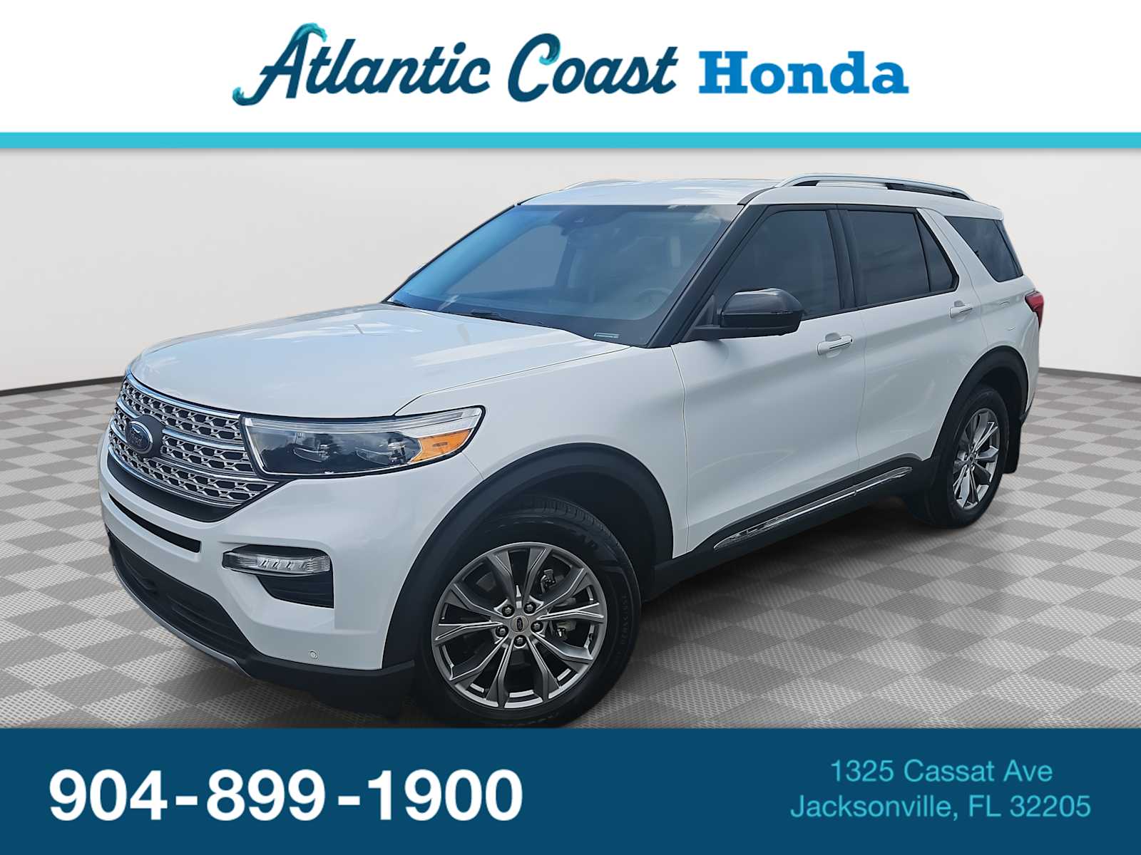 2022 Ford Explorer