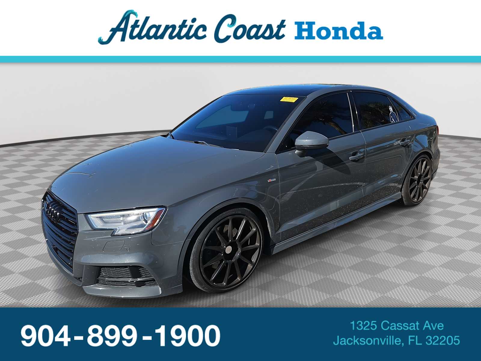 2018 Audi A3 Sedan