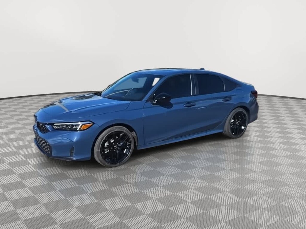 Certified 2025 Honda Civic Hybrid Sport Sedan