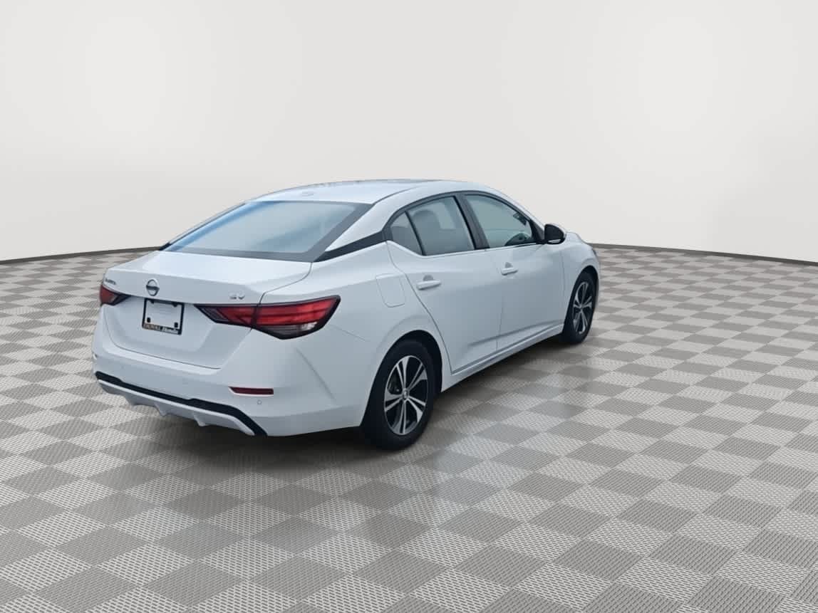 2022 Nissan Sentra SV 9