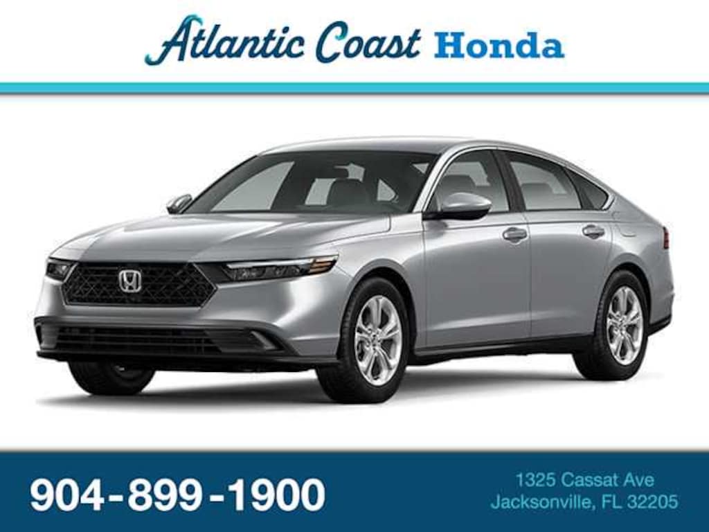 New 2025 Honda Accord LX Sedan