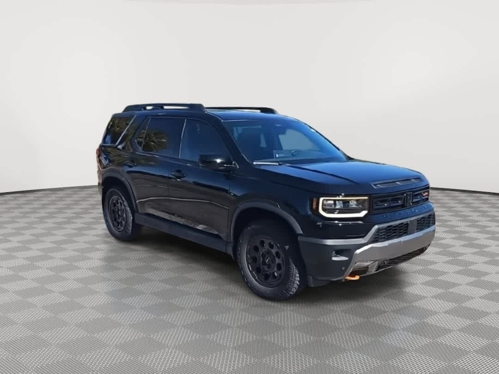 New 2026 Honda Passport TrailSport Elite Blackout SUV