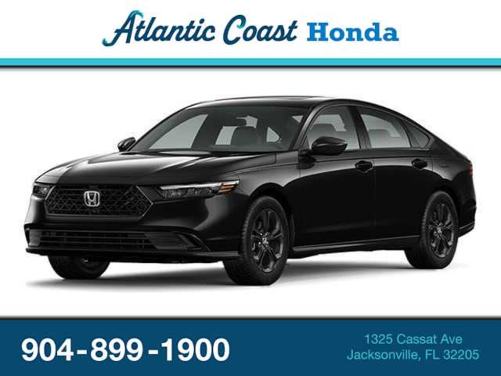 New 2025 Honda Accord SE Sedan