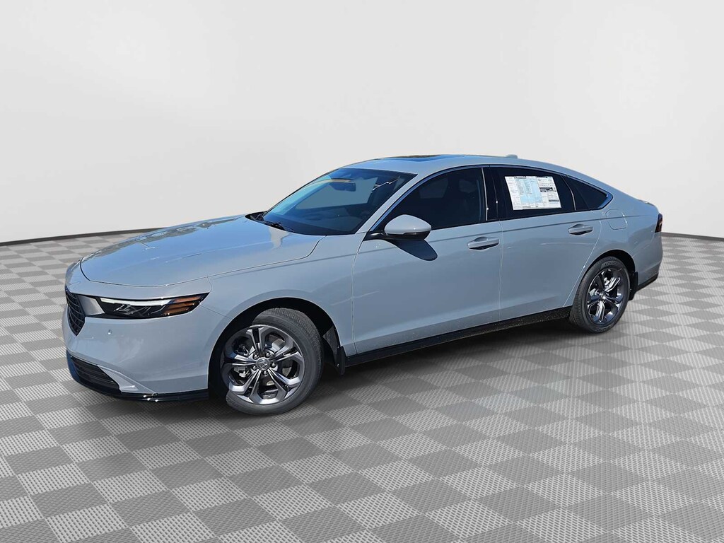 New 2025 Honda Accord Hybrid EX-L Sedan