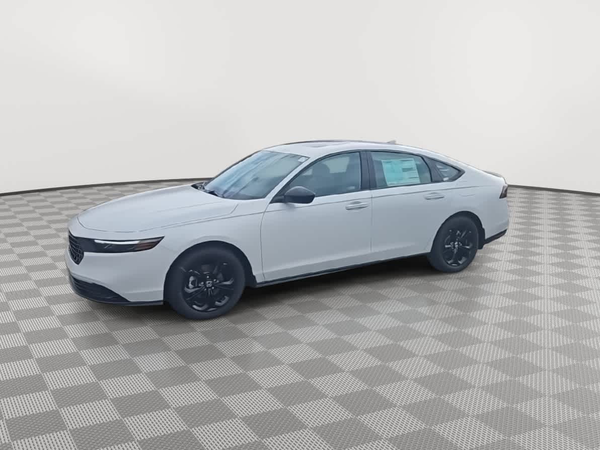 2025 Honda Accord SE photo 3