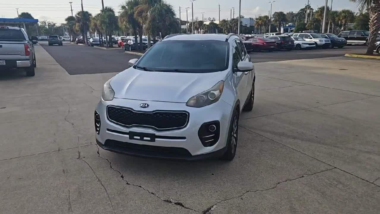 2017 Kia Sportage EX photo 3