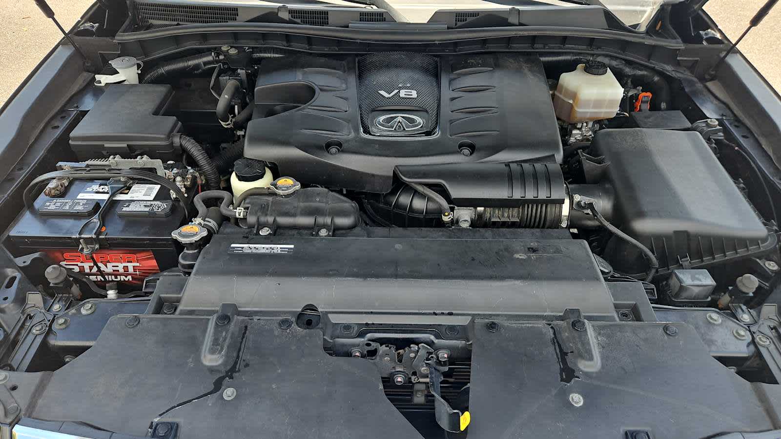 Thumbnail: 2022 INFINITI QX80 - 18