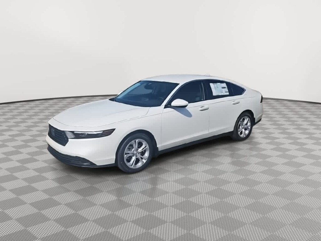 New 2025 Honda Accord LX Sedan