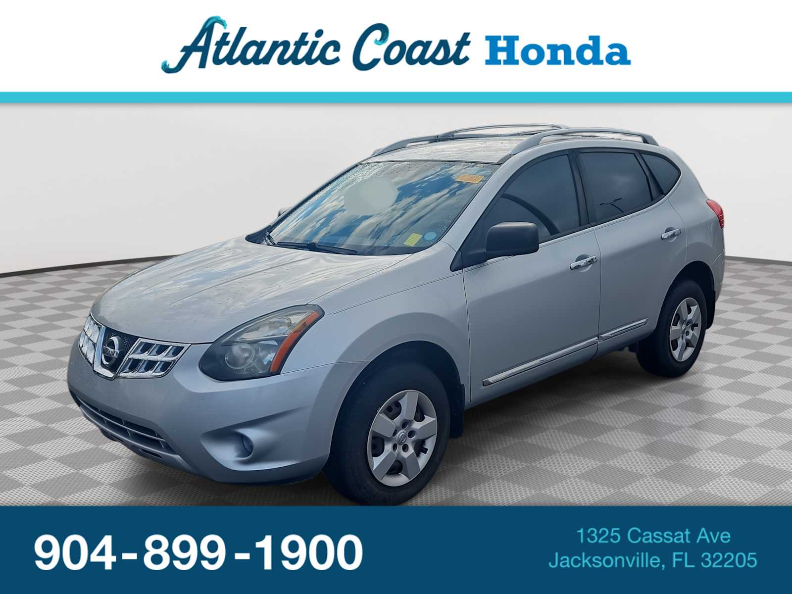 2015 Nissan Rogue S -
                  Jacksonville, FL