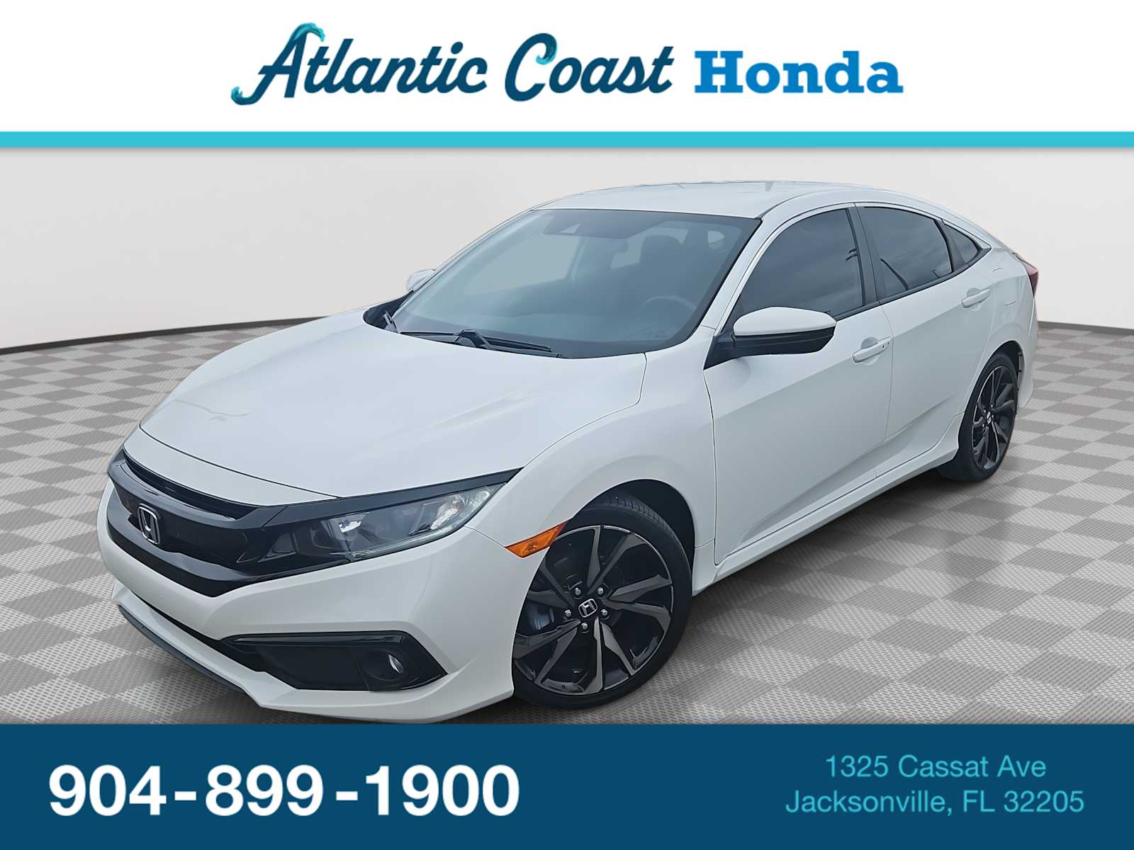 Thumbnail: 2020 Honda Civic - 1