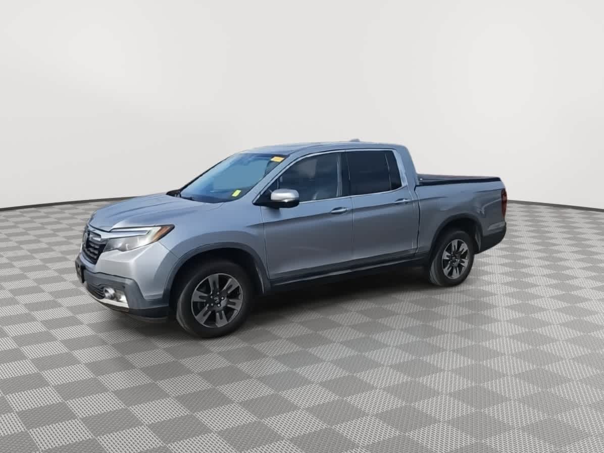 2017 Honda Ridgeline RTL-E photo 4