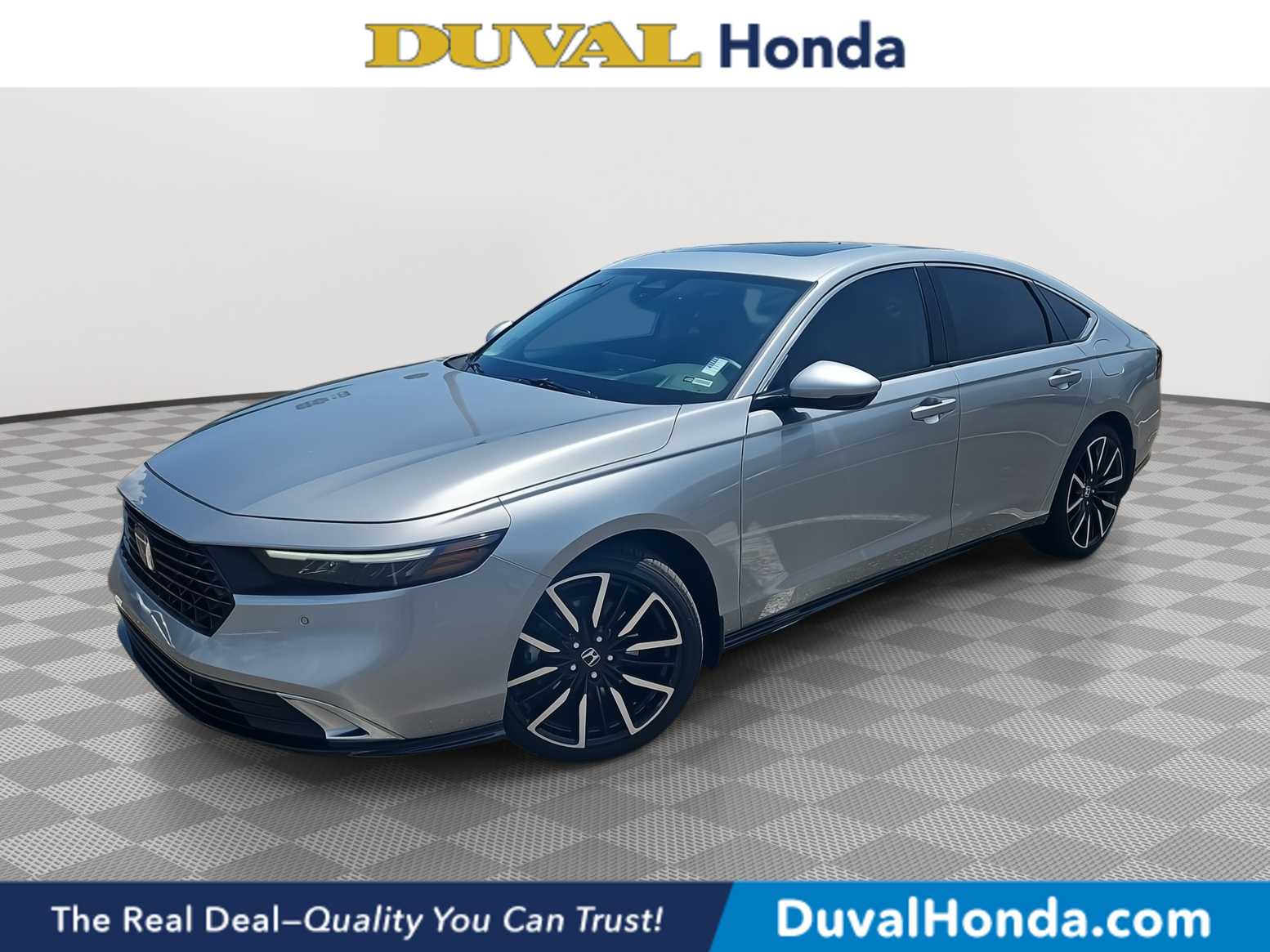 2024 Honda Accord Touring Hero Image