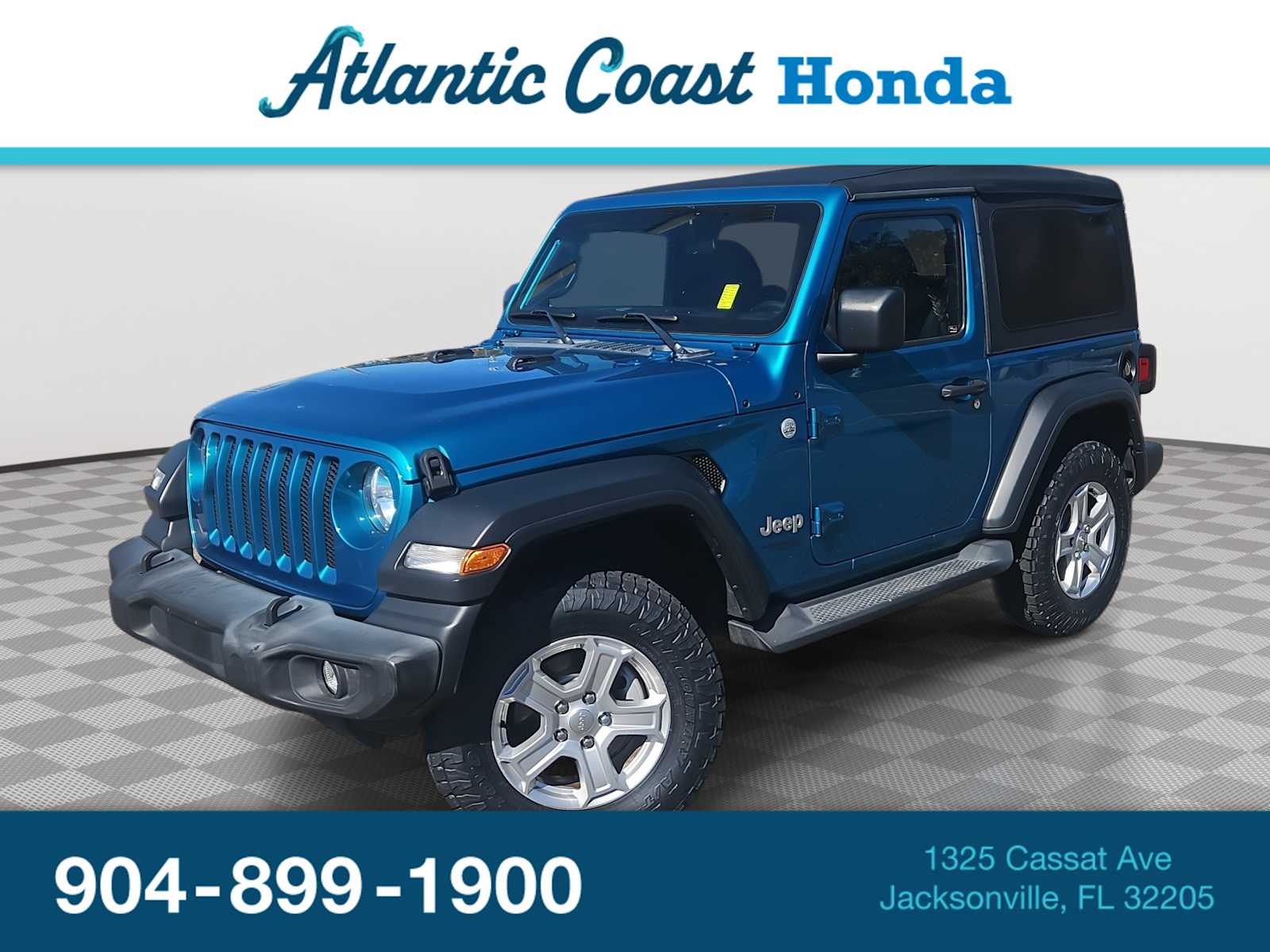 Thumbnail: 2020 Jeep Wrangler - 1