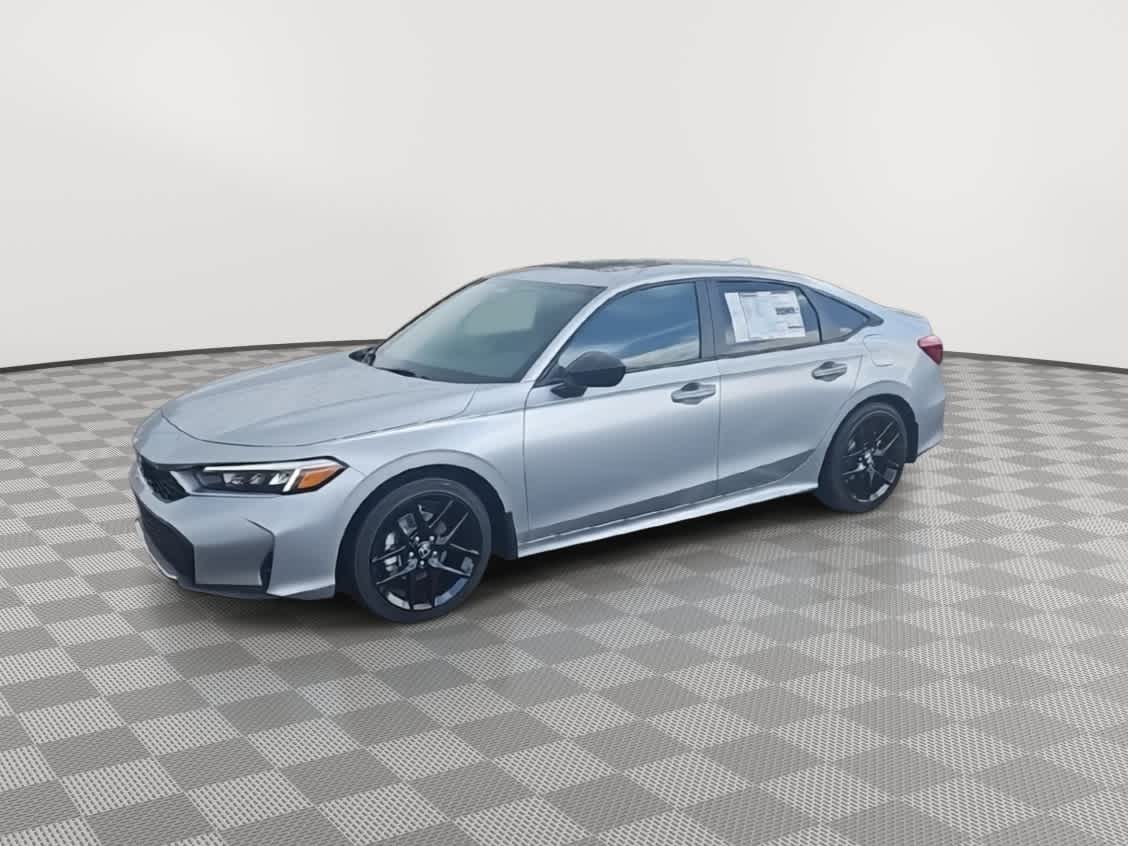 2025 Honda Civic Hybrid Sport photo 4