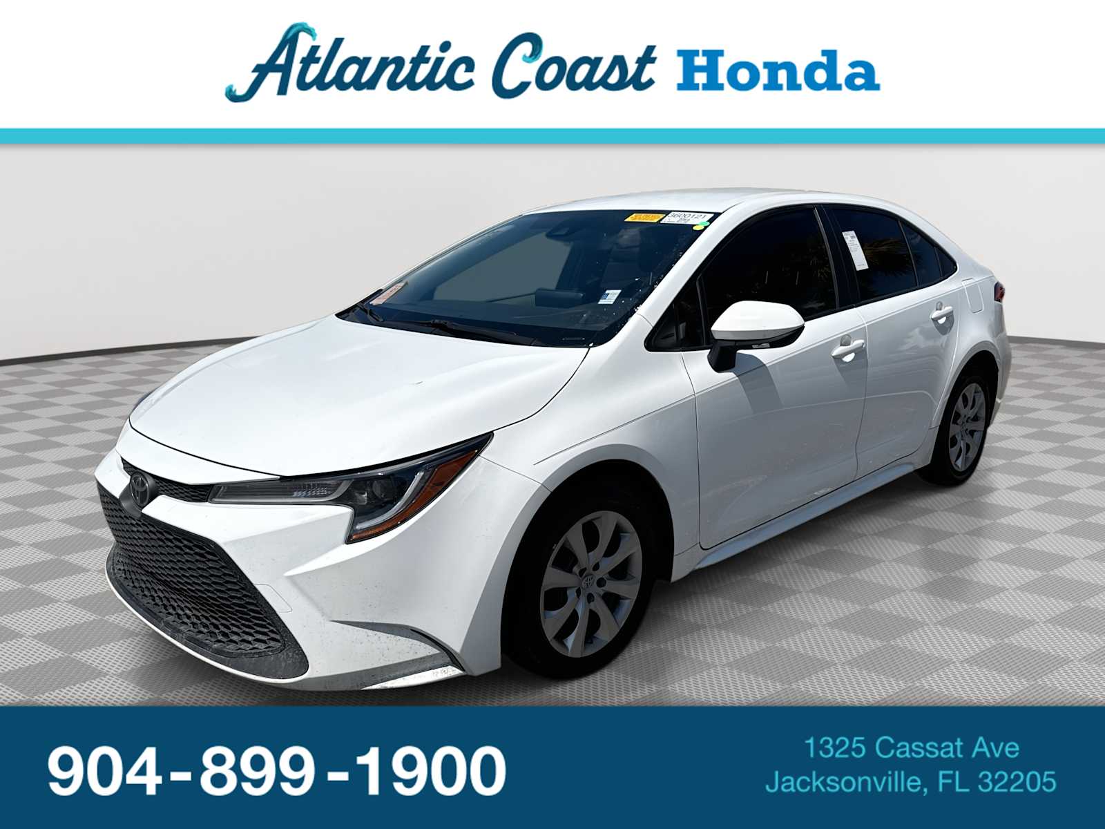 2022 Toyota Corolla LE -
                  Jacksonville, FL