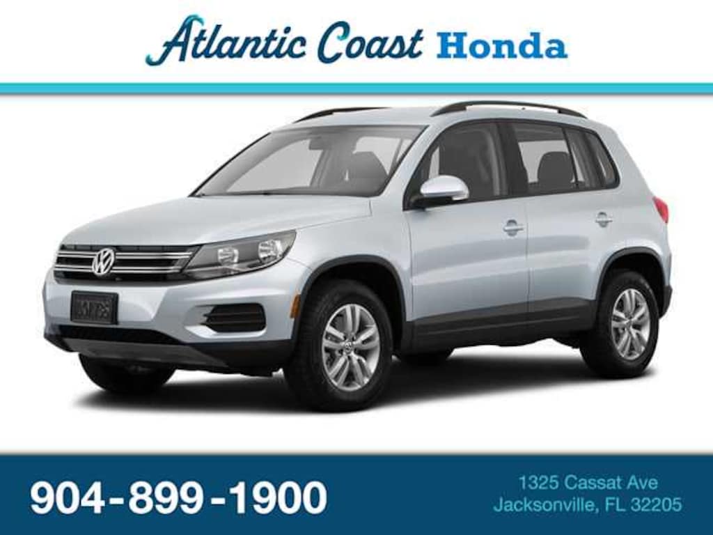 Used 2016 Volkswagen Tiguan S SUV