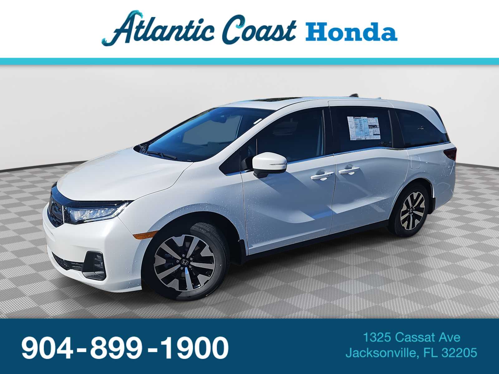 2026 Honda Odyssey EX-L's photo