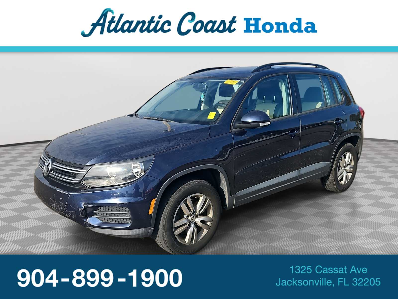 2016 Volkswagen Tiguan S -
                  Jacksonville, FL