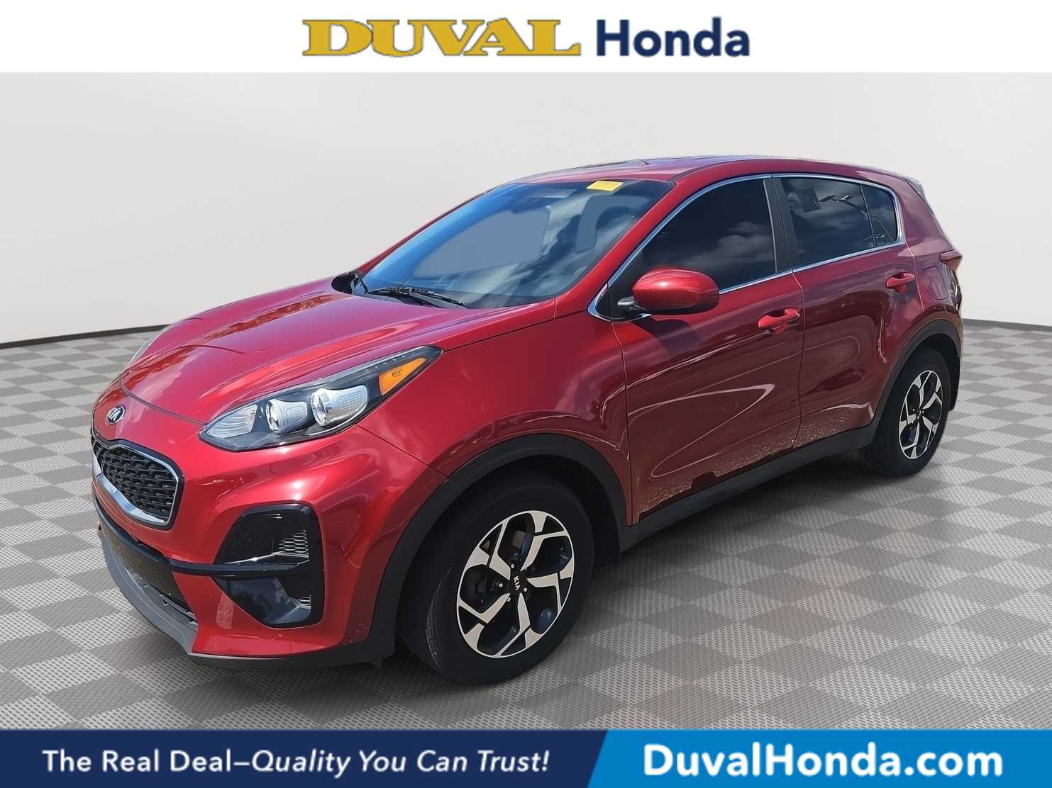2020 Kia Sportage LX Hero Image
