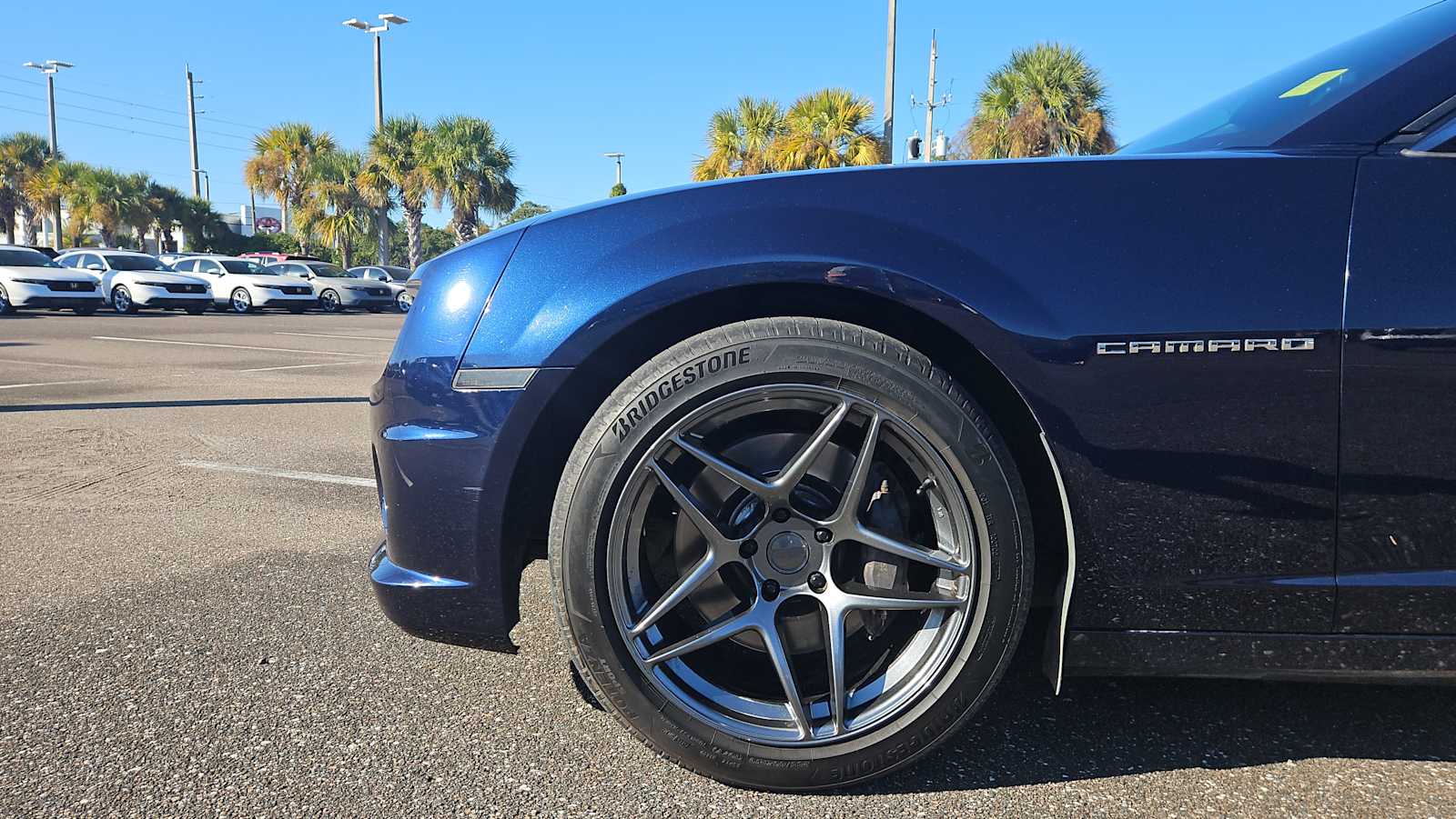 Thumbnail: 2012 Chevrolet Camaro - 18