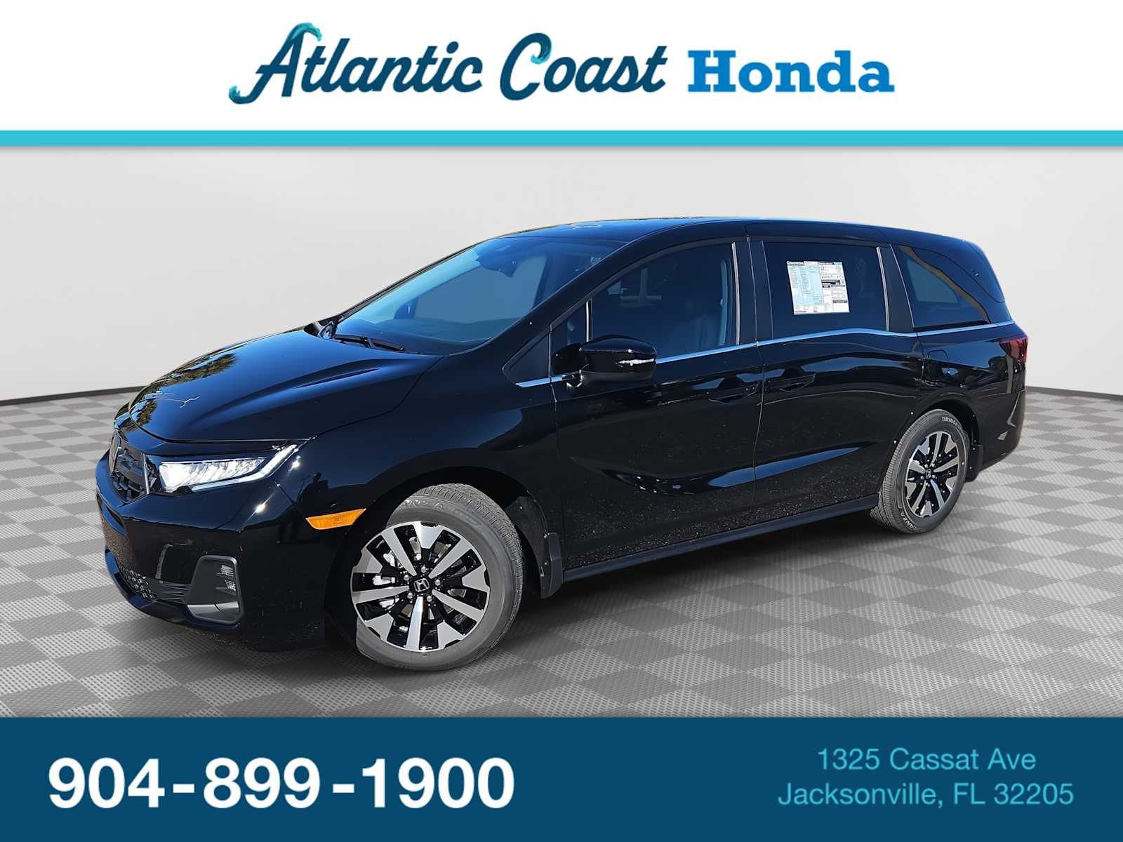 2026 Honda Odyssey EX-L's photo